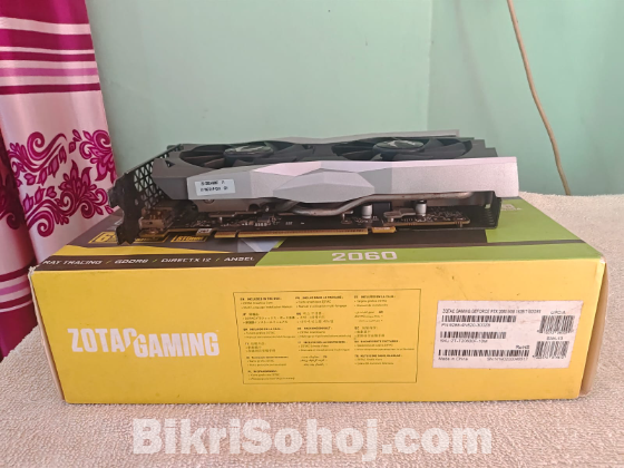 Zotac RTX 2060 6gb